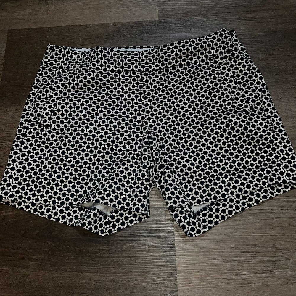 J. Crew Patterned Shorts
